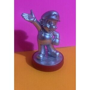 Mario (Silver Edition) Super Mario Bros. Series amiibo